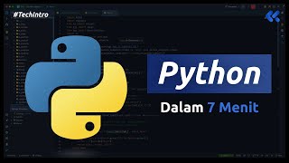 Python : Rahasia Cepat Jago Ngoding untuk Pemula #techintro