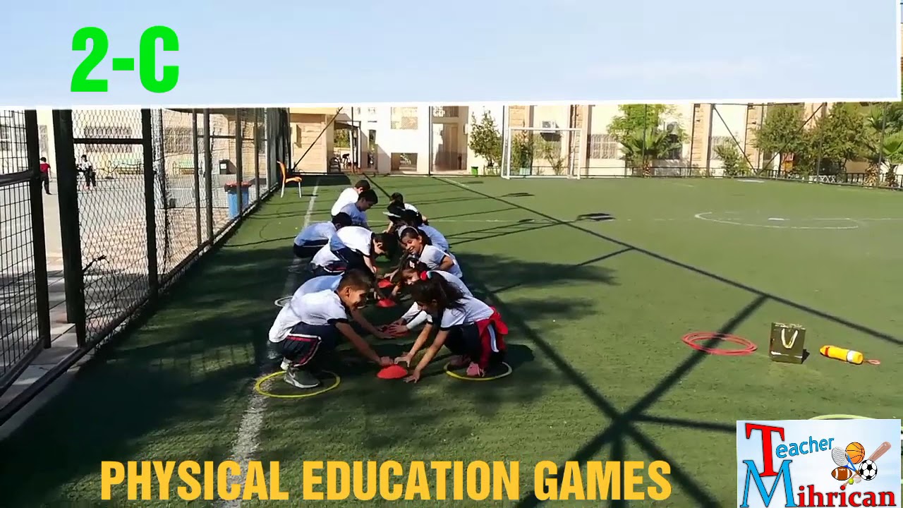 Physical Education Games | Eğitsel beden eğitimi bahçe oyunu | kapak alma oyunu | pe