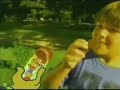 Galletas Cartoons Dos en Uno Comercial de los años 90