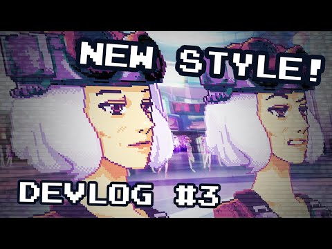 Devlog #3 - A lot of new stuff!