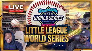 Little league World Series Live Reaction  #g2g #littleleagueworldseries