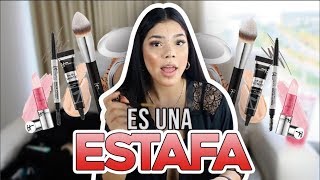 Me Estafaron Con Maquillaje Pirata Se Los Muestro Kenia Os