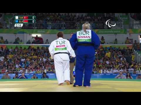 Judo | Turkey v Belarus | Women's +70kg Bronze Medal Contest | Rio 2016 Paralympic Games