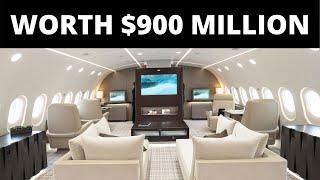 Top 10 Most Expensive Private Jets in the World (2021)
