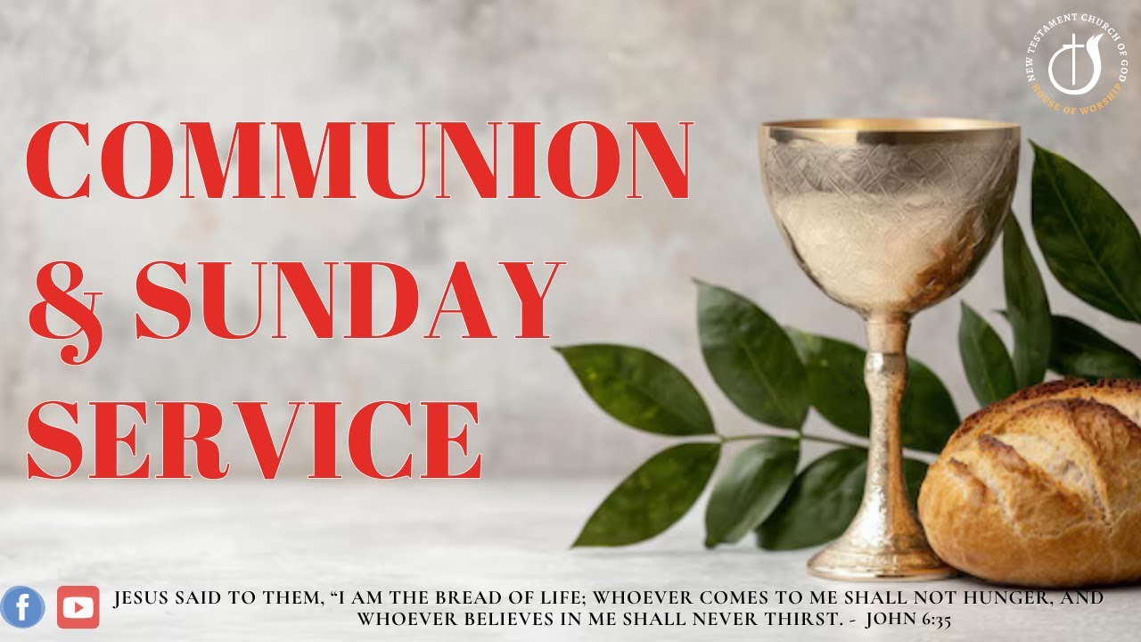 Sunday Morning Service & Communion 03.11.2024 - YouTube