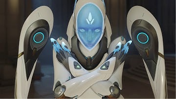 Overwatch - Echo Highlight Intros & Emotes [Classic skin]