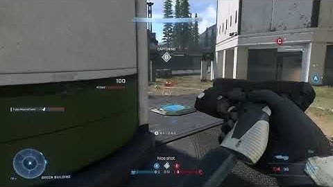 Halo Infinite Tech Test Overshield Beatdown