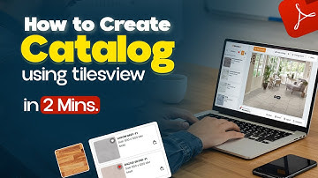 How to Create a Catalog Using TilesView in Just 2 Minutes! | Step-by-Step Tutorial