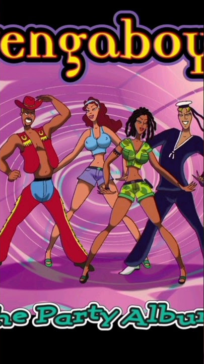 Vengaboys-We like to party! Backtime