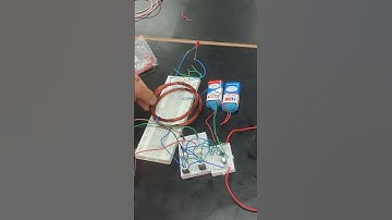 ⚡ 20 kHz Half Bridge Inverter Simulation | MOSFET + TLP250 Driver | Wireless Power Transfer