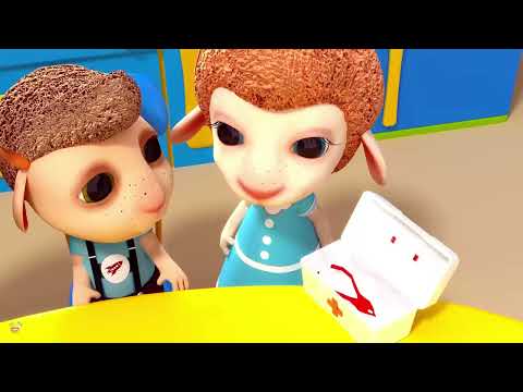 Fun Cleaning | Healthy Habits Dolly and Friends 3D