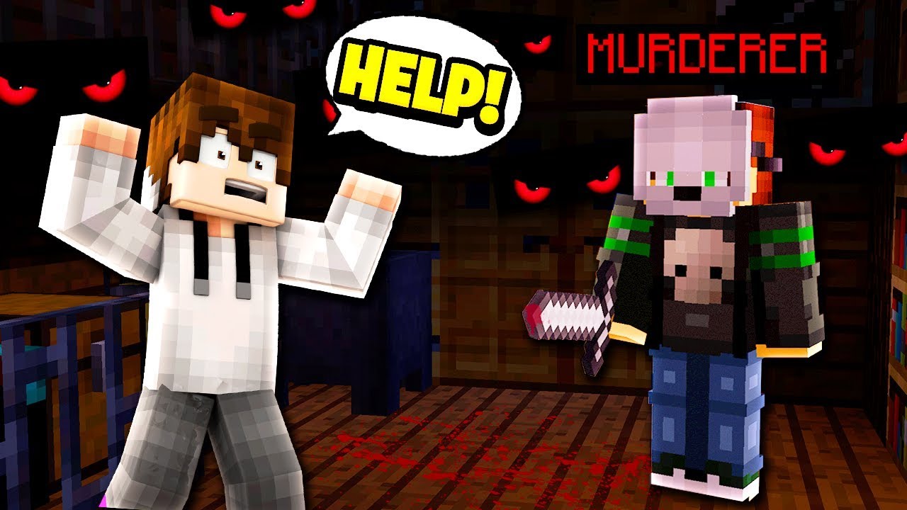 My First Reaction To The Minecraft Murder Mystery Spooky Update - roblox murder mystery 2 live stream how to spot the killer