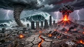 The Most Terrifying Natural Disasters Ever Caught on Camera | Nature’s True Power