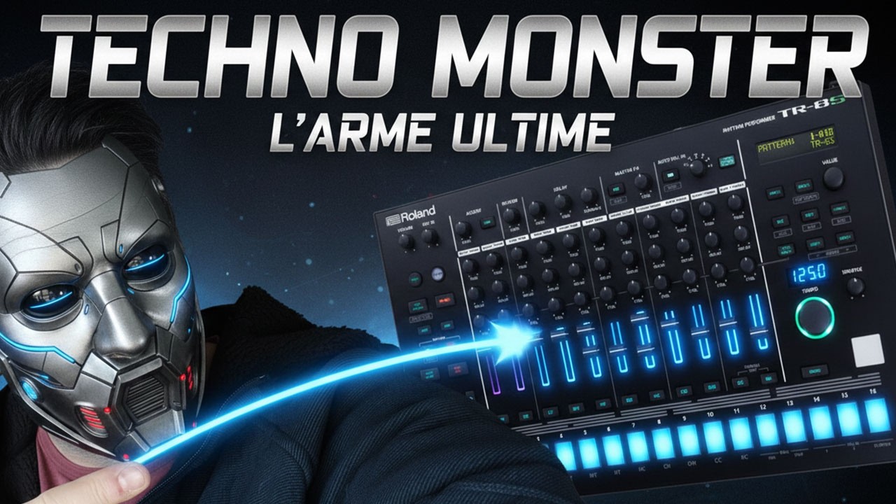 TR-8S : Domptez le monstre ! 🥁 Mes secrets pour des beats professionnels.