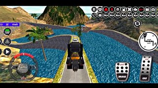 Hardest Truck Driving in Narrow Mountains! 🏔️ | 2-Floor Car Carrier Challenge ANDROID GAMEPLAY screenshot 2