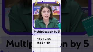 Multiplication by 5 - Easy Math Tricks - Landau Learning App