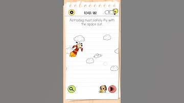 Brain test 4 level 182|| TNARGAMER #braintest4