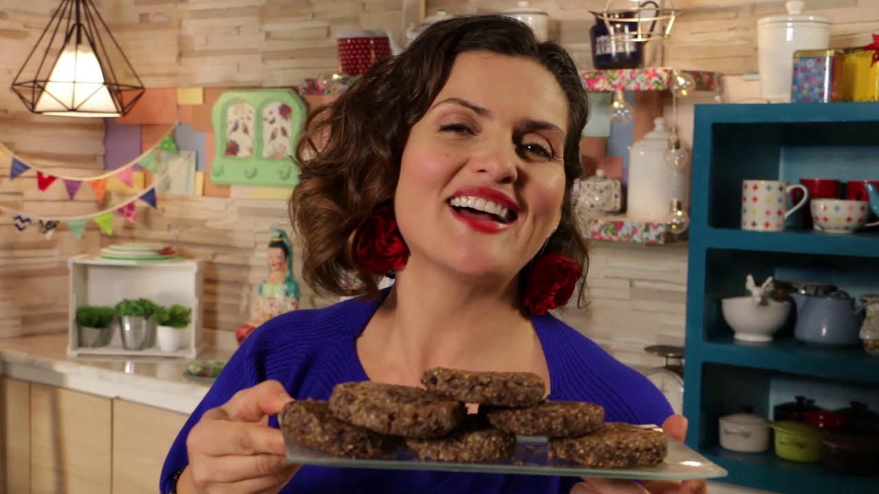 Hamburguesa de Porotos Negro y Quínoa - Cómo me Sano