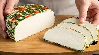 Käse ohne Milch: Der geniale 2-Zutaten-Trick für zu Hause! laktosefreier Käse!