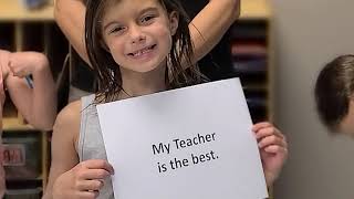 I Love My Teacher