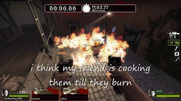 L4D2 - how to bot teleport (deleted scene) part 2