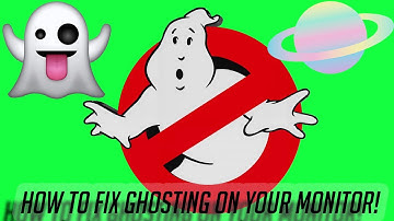 HOW TO FIX GHOSTING ON YOUR MONITOR! *WORKING 2021* AMD SETTINGS TUTORIAL*