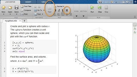 plot sphere of different radius and centre in MATLAB for beginners