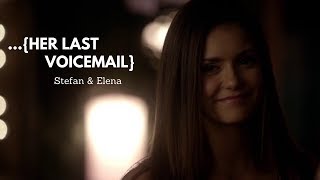 ...{her last voicemail}