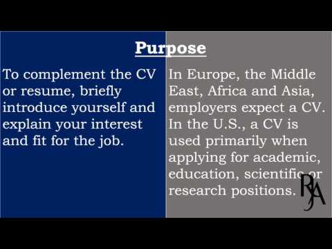 difference-between-cover-letter-and-curriculum-vitae