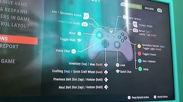 How to head look in rust console Xbox