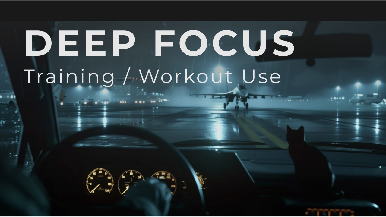 DEEP FOCUS | Training / Workout Use