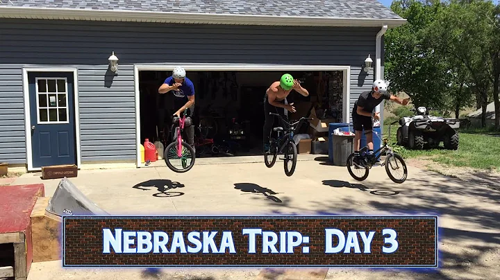 Nebraska Trip Day 3 - The NOWEAR COMPOUND