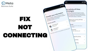 How To Fix And Solve Not Connecting On Meta Business Suite App | Final Solution