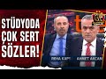 Ahmet Akcan Ve Reha Kapsal Arasında Çok Sert Tartışma! 