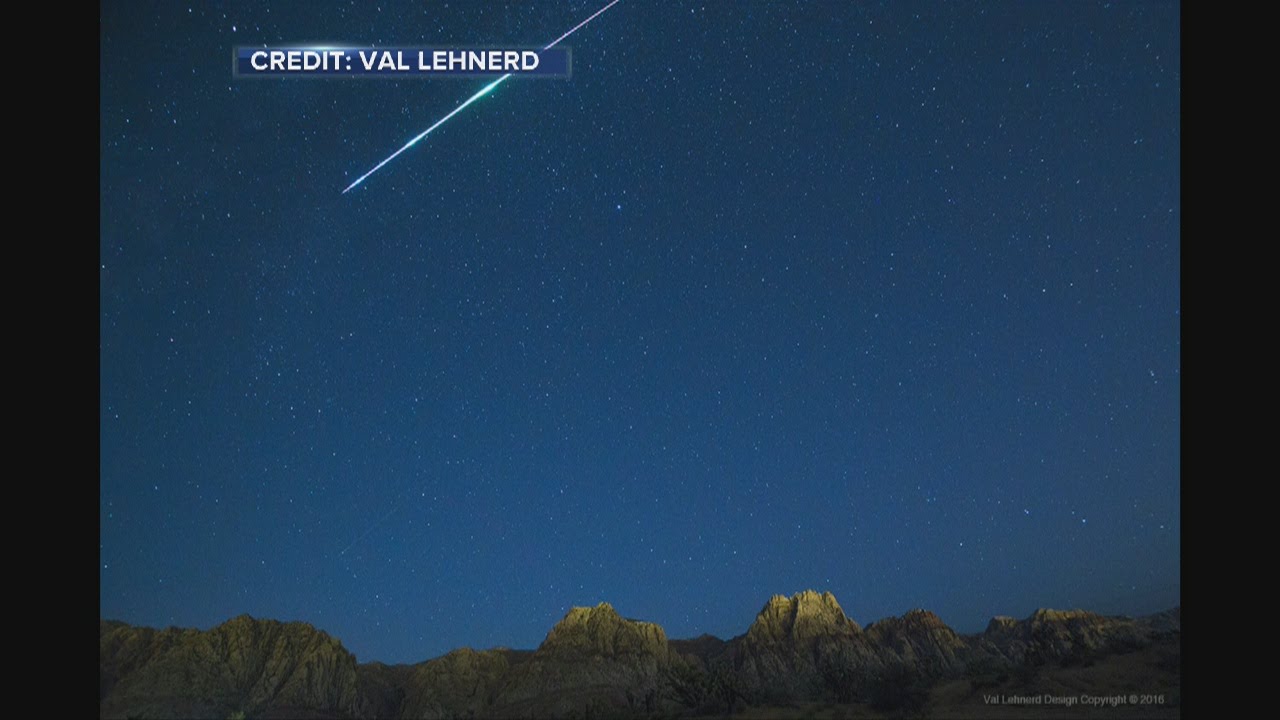 Photo from Perseids Meteor Shower YouTube