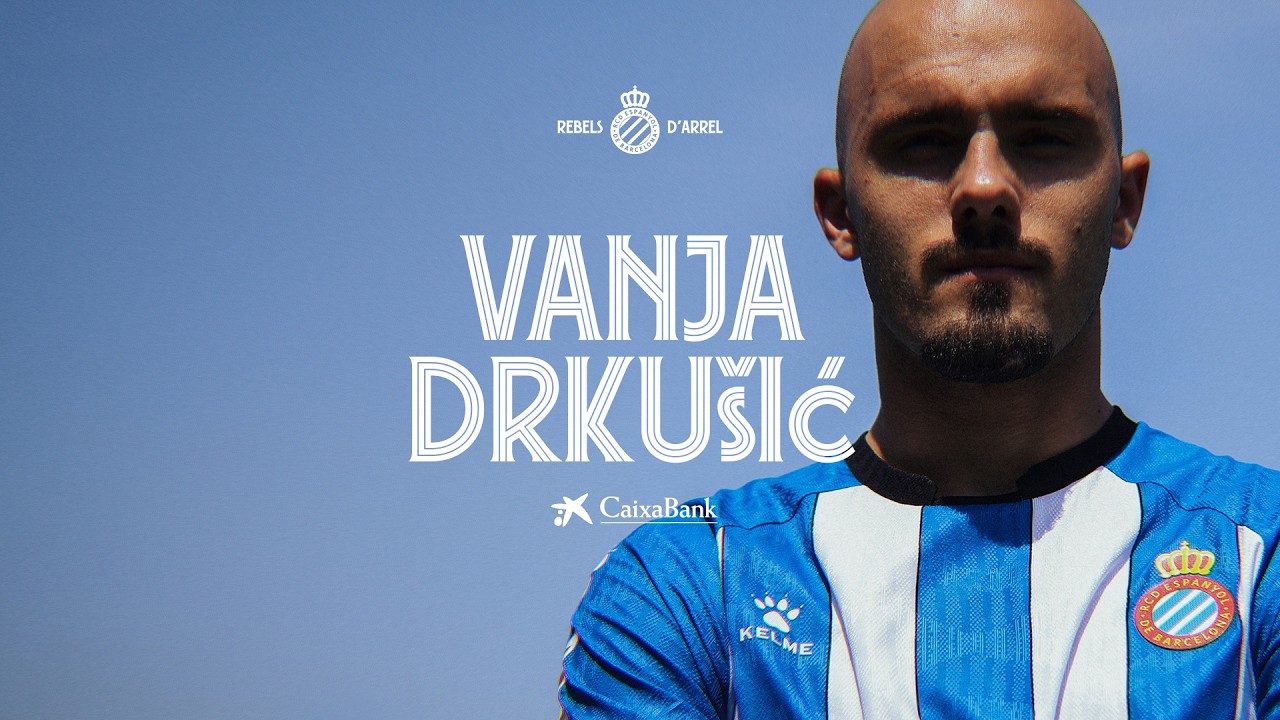 🛡️ El nostre escut per bandera. Vanja Drkušić, un rebel més!