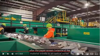 Materials Management 101: MRF 'Virtual Tour'