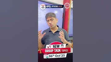 HPCL Officers 2025  New Group Task Topics being asked in Final Interview  6th Oct Update 🔥