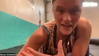 Side lying hip shift with ribcage expansion and references!