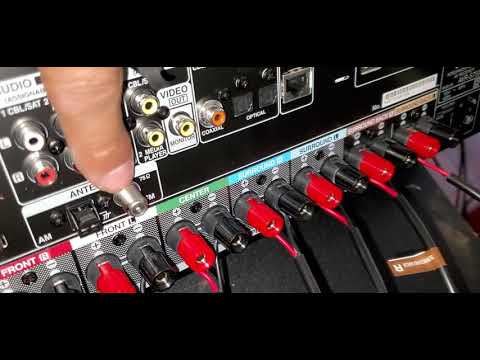 Denon AVR-S750H SETUP for each channel, how to for beginners