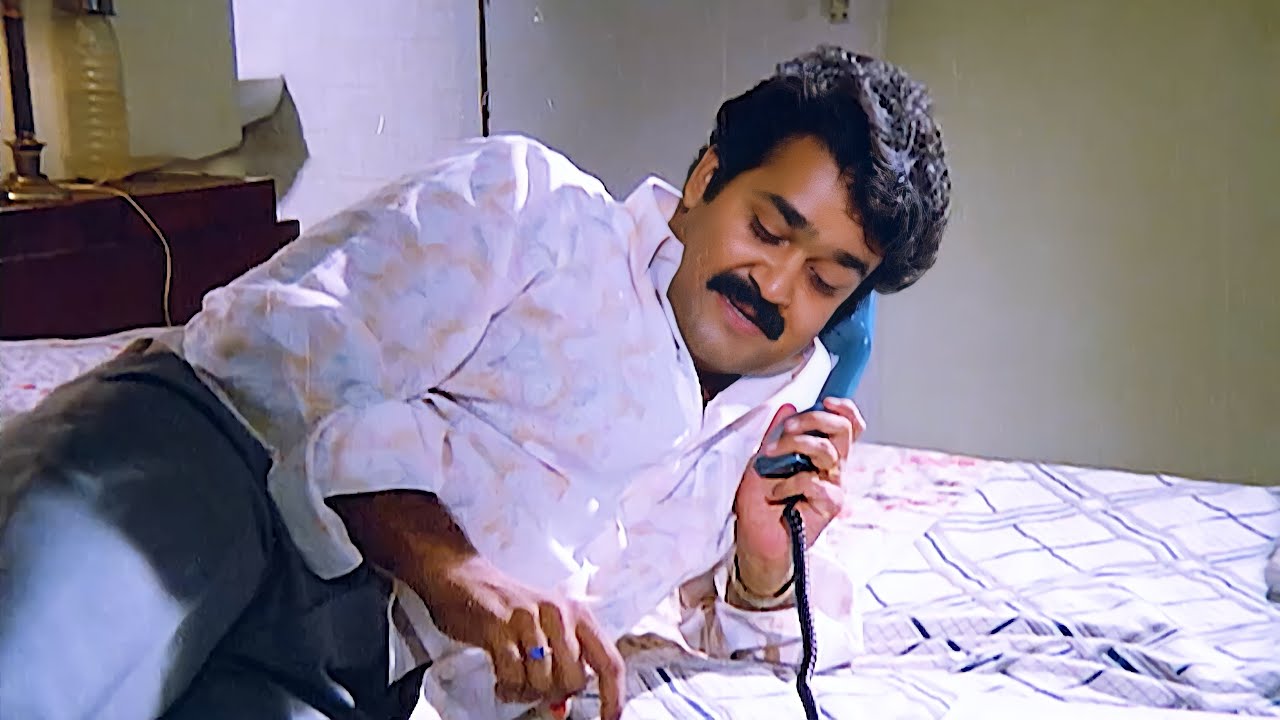         Adhipan  Mohanlal  Comedy Scene