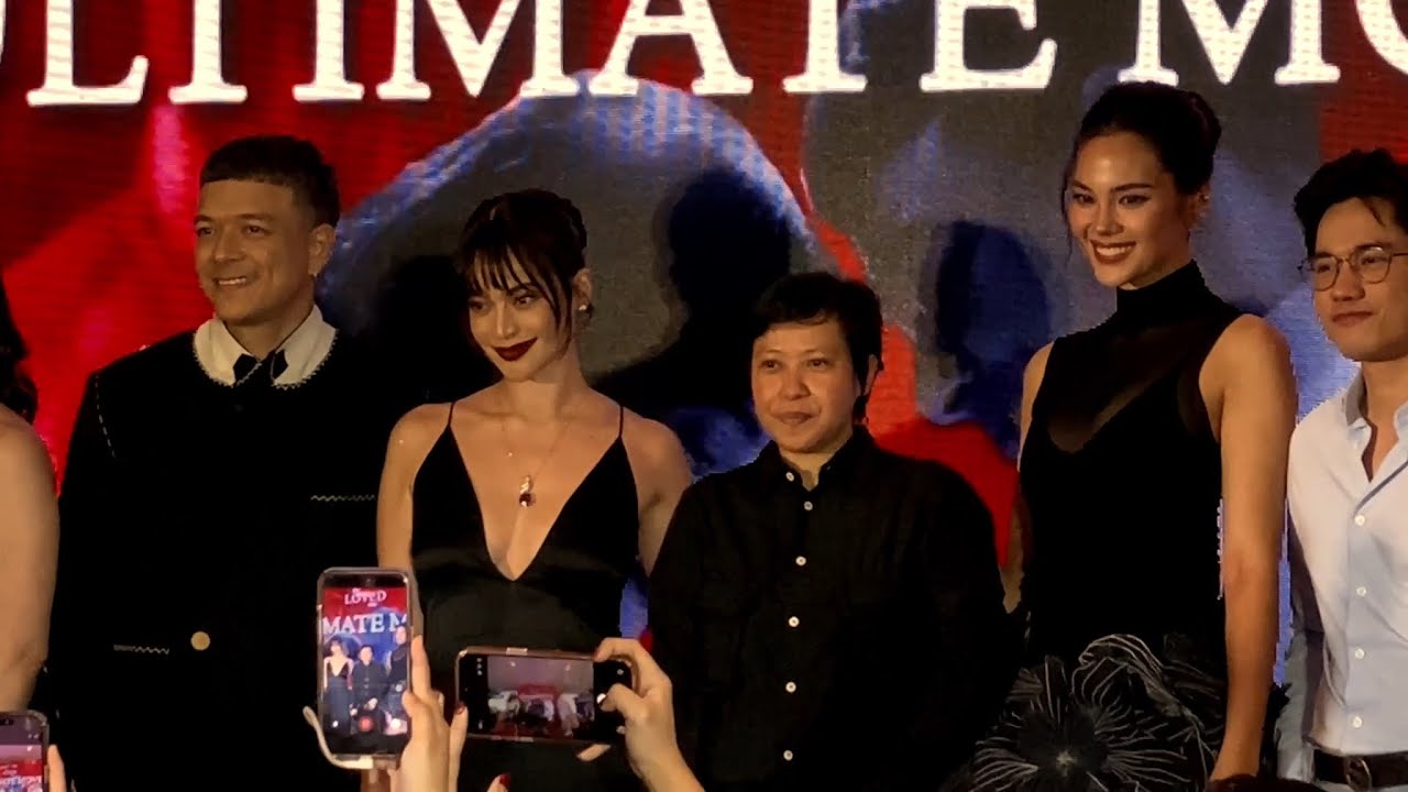 JERICHO ANNE CURTIS CATRIONA GRAT ALEXA DARREN ESPANTO - PREMIERE NIGHT THE LOVED ONE MOVIE