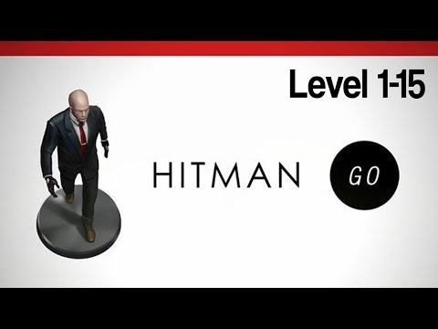 HITMAN GO Level 1-15