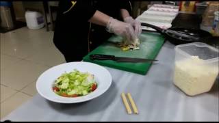 Chefin Salatası - Siyah Restaurant