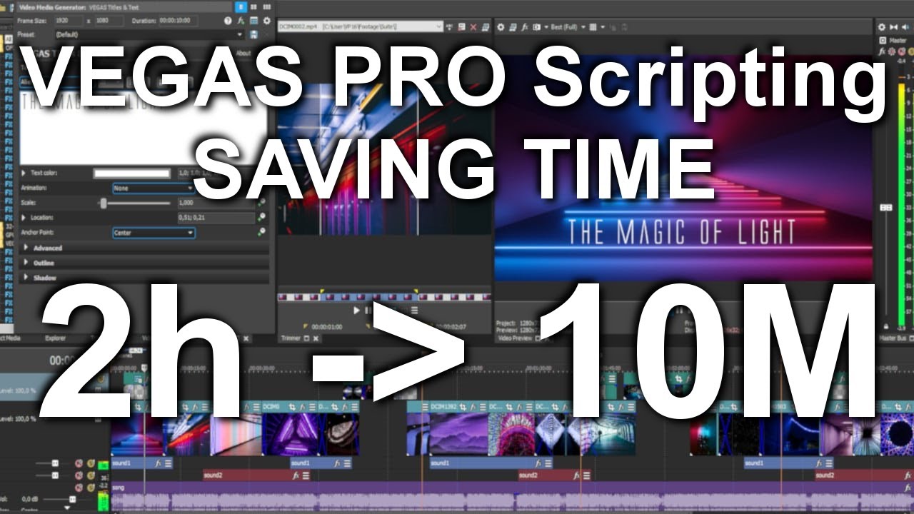 how to download a scripts for vegas pro 16