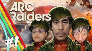 Peenoise Plays Arc Raiders #1 - FIRST TOPSIDE EXPERIENCE!