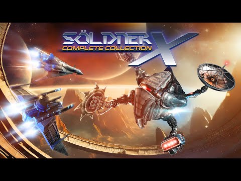 Söldner-X Complete Collection Limited Edition Trailer (Nintendo Switch)