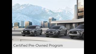 Shop Certified Pre-Owned INFINITI now!