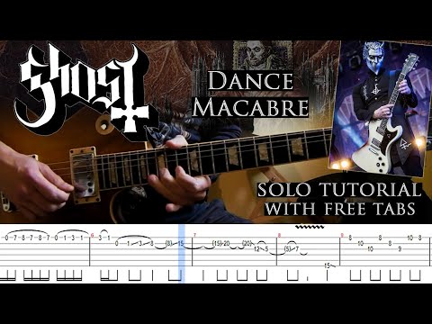 Dance Macabre - Guitar Tab Guitar Tab