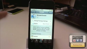 Use A Custom Default Browser | BrowserChooser Cydia Tweak Review